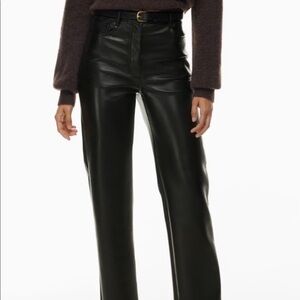 Aritzia Wilfred - The Melina Leather Pant